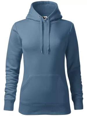 Дамски суичър MALFINI CAPE 414 ДЕНИМ