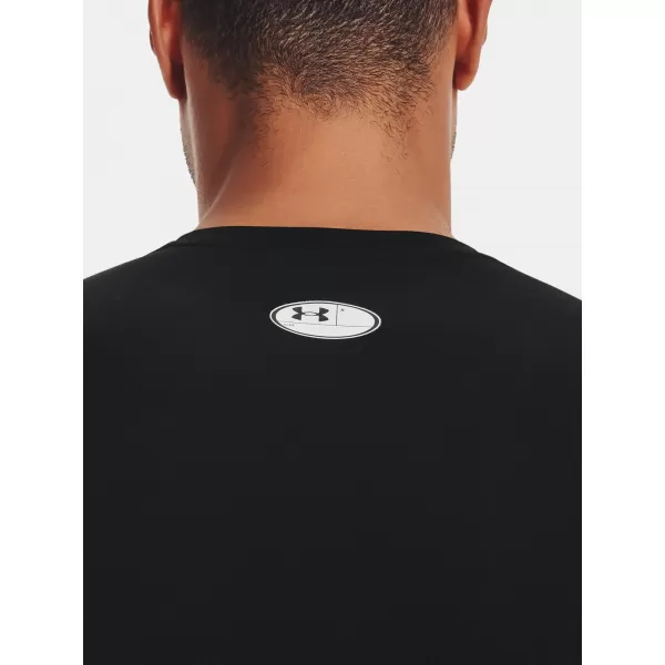  Мъжка компресионна риза UNDER ARMOUR HG ARMOUR COMP LS 1361524-001 ЧЕРЕН 