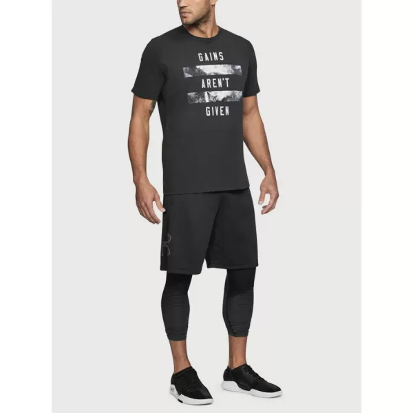  Мъжки шорти UNDER ARMOUR TECH GRAPHIC SHORT 1306443-001 ЧЕРЕН 
