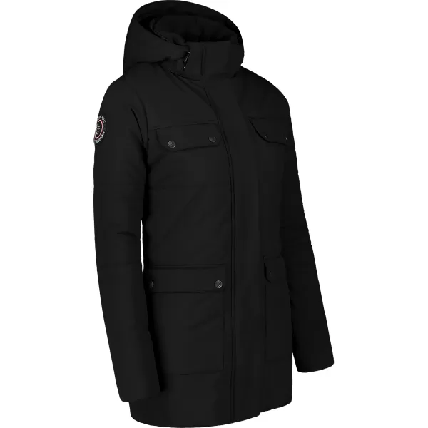  Дамско зимно палто NORDBLANC NIPPY NBWJL7726 КРИСТАЛНО ЧЕРЕН 