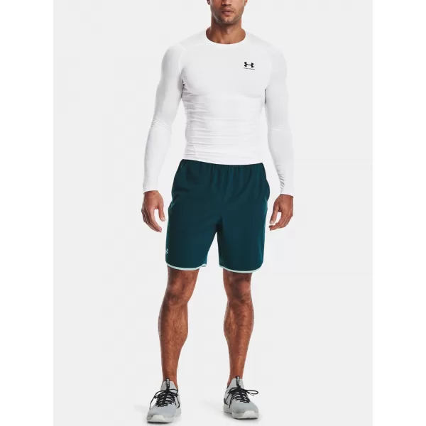  Мъжка компресионна риза UNDER ARMOUR HG ARMOUR COMP LS 1361524-100 БЯЛО 