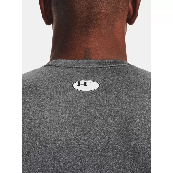  Мъжки компресионен потник UNDER ARMOUR HG ARMOUR COMP SL 1361522-090 СИВО 