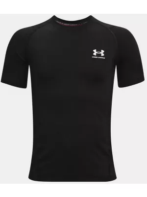 Момчешка тениска UNDER ARMOUR HG ARMOUR SS 1361723-001 ЧЕРЕН