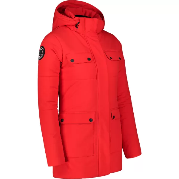  Дамско зимно палто NORDBLANC NIPPY NBWJL7726 ЧЕРВЕНО 