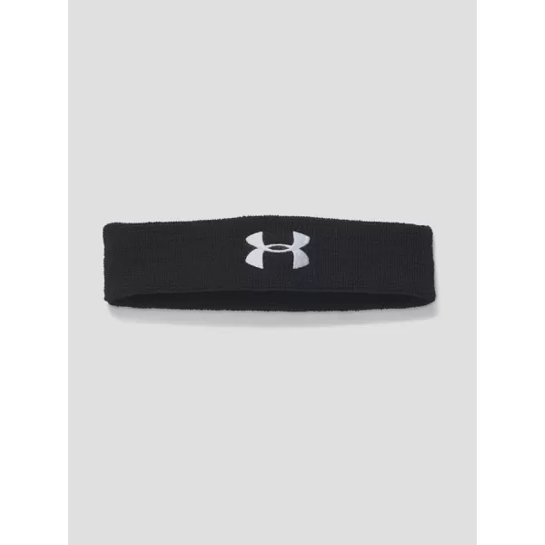  Мъжка лента за глава UNDER ARMOUR PERFORMANCE HEADBAND 1276990-001 ЧЕРЕН 