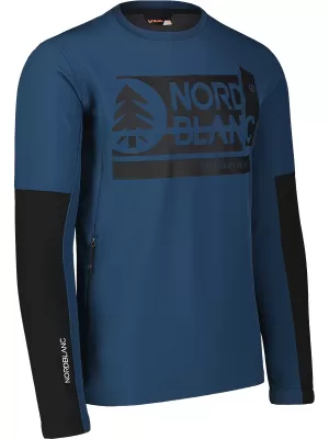Мъжко софтшел яке NORDBLANC DECOMPONATE NBSSM7644 ТЪМНО СИНЬО
