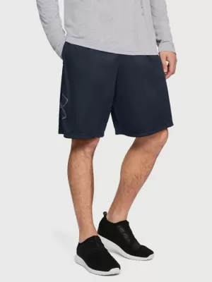 Мъжки шорти UNDER ARMOUR TECH GRAPHIC SHORT 1306443-409 СИНЬО