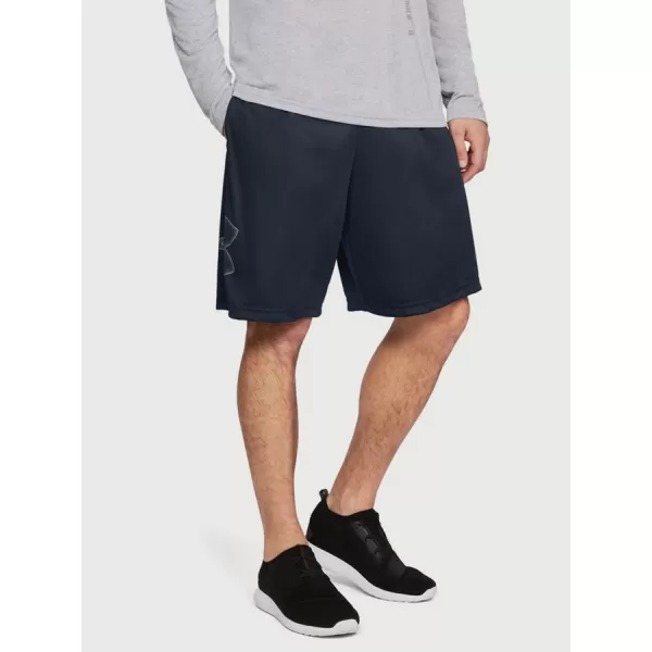  Мъжки шорти UNDER ARMOUR TECH GRAPHIC SHORT 1306443-409 СИНЬО 