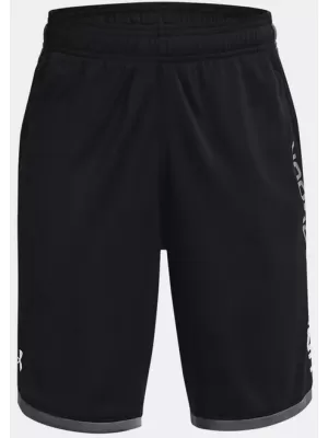 Къси панталонки за момчета UNDER ARMOUR STUNT 3.0 SHORTS 1361802-001 ЧЕРЕН