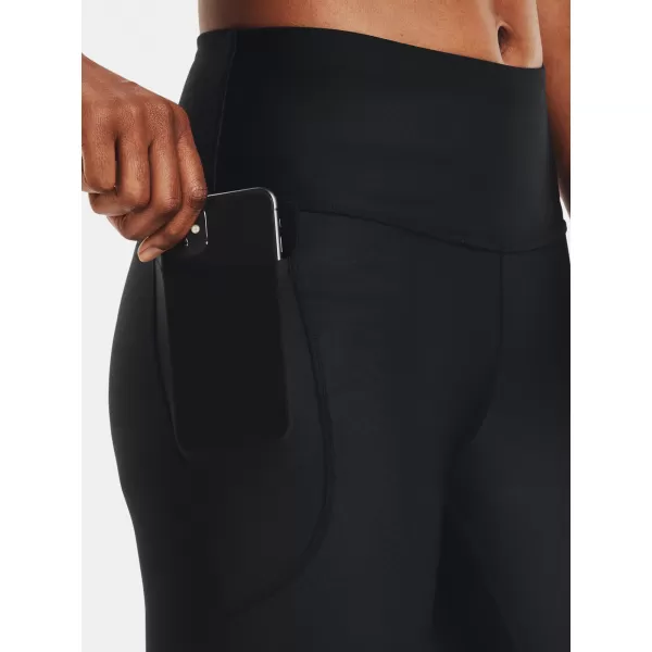  Дамски компресионен клин UNDER ARMOUR HG ARMOUR HI CAPRI NS 1365334-001 ЧЕРЕН 
