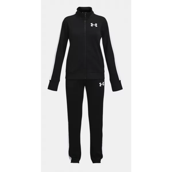  Момичешки комплект UNDER ARMOUR EM KNIT TRACK SUIT 1363380-002 ЧЕРЕН 