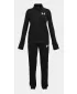 Момичешки комплект UNDER ARMOUR EM KNIT TRACK SUIT 1363380-002 ЧЕРЕН