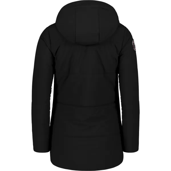  Дамско зимно палто NORDBLANC NIPPY NBWJL7726 КРИСТАЛНО ЧЕРЕН 