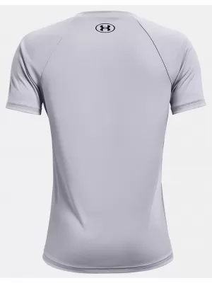 Момчешка тениска UNDER ARMOUR TECH BIG LOGO SS 1363283-011 СИВО