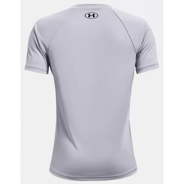  Момчешка тениска UNDER ARMOUR TECH BIG LOGO SS 1363283-011 СИВО 