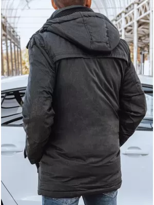 Яке DSTREET TX4282 ТЪМНО СИВО