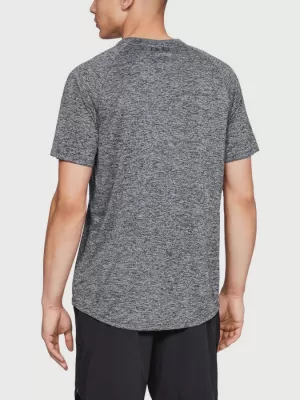 Мъжка тениска UNDER ARMOUR TECH 2.0 SS TEE 1326413-002 СИВО