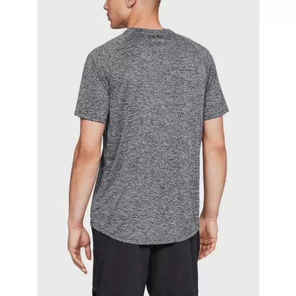  Мъжка тениска UNDER ARMOUR TECH 2.0 SS TEE 1326413-002 СИВО 