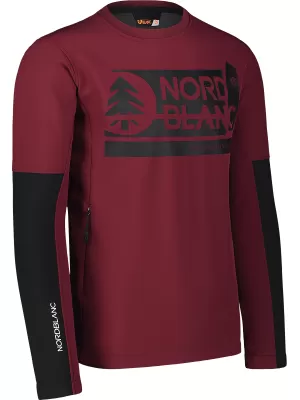Мъжко софтшел яке NORDBLANC DECOMPONATE NBSSM7644 БОРДО