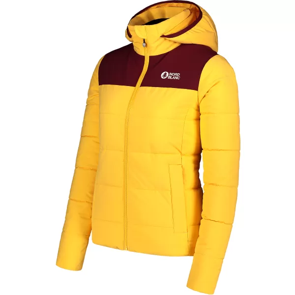  Дамско зимно яке NORDBLANC VERNAL NBWJL7723 КЕХЛИБАР 