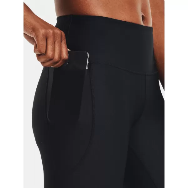  Дамски компресионен клин UNDER ARMOUR HG ARMOUR HIRISE LEG NS 1365336-001 ЧЕРЕН 