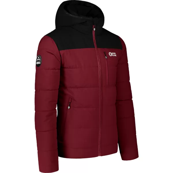  Мъжко зимно яке NORDBLANC STANDOUT NBWJM7710 БОРДО 