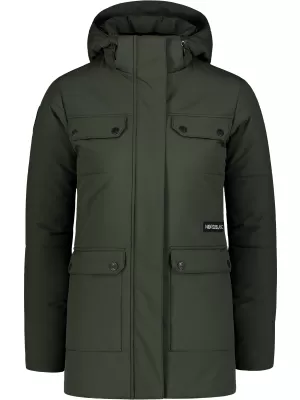 Дамско зимно палто NORDBLANC NIPPY NBWJL7726 ТЪМНО ЗЕЛЕНО
