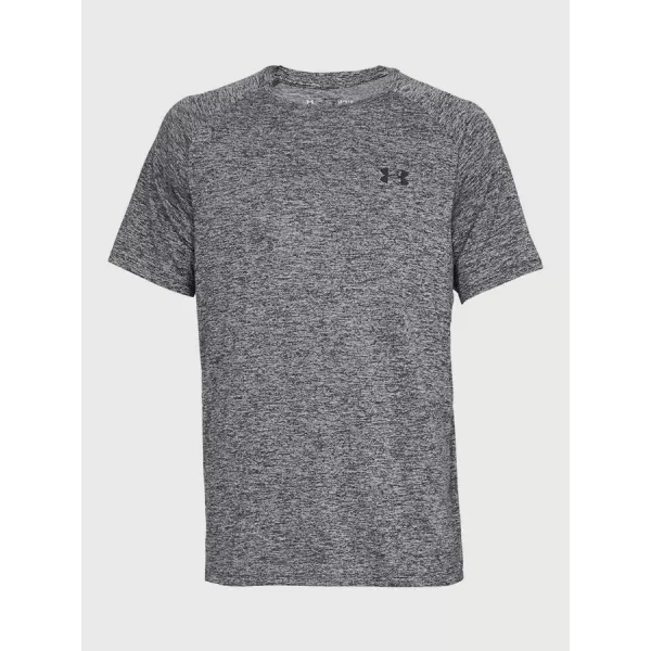  Мъжка тениска UNDER ARMOUR TECH 2.0 SS TEE 1326413-002 СИВО 