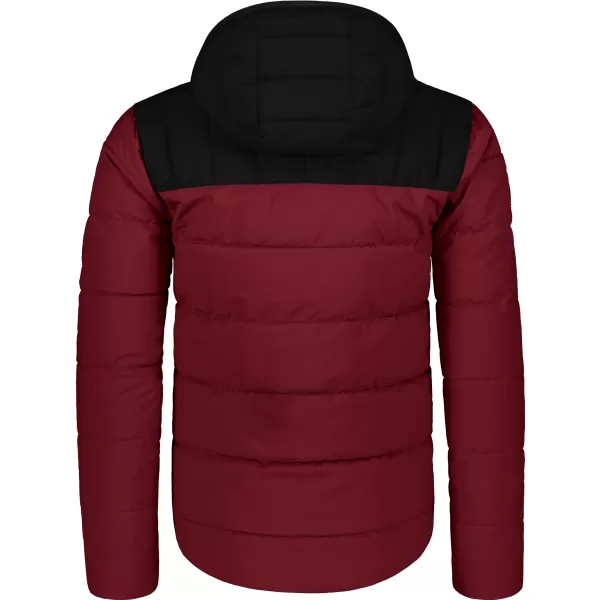  Мъжко зимно яке NORDBLANC STANDOUT NBWJM7710 БОРДО 