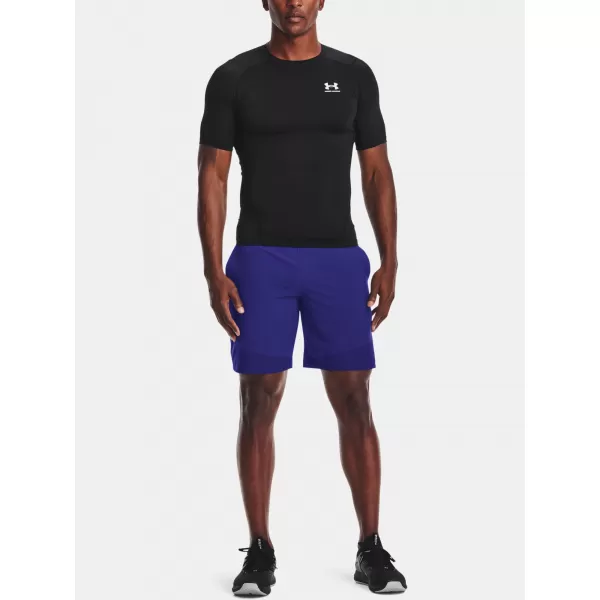  Мъжка компресионна риза UNDER ARMOUR HG ARMOUR COMP SS 1361518-001 ЧЕРЕН 