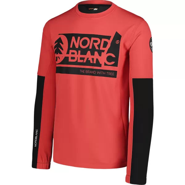  Мъжко софтшел яке NORDBLANC DECOMPONATE NBSSM7644 ЧЕРВЕНО 