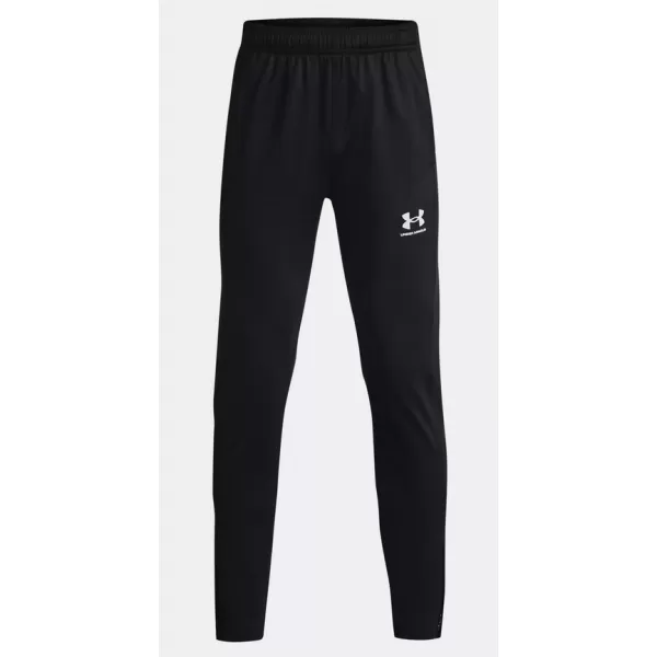  Спортни панталони за момчета UNDER ARMOUR Y CHALLENGER TRAINING PANT 1365421-002 ЧЕРЕН 