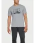 Мъжка тениска UNDER ARMOUR BOXED SPORTSTYLE SS 1329581-035 СИВО