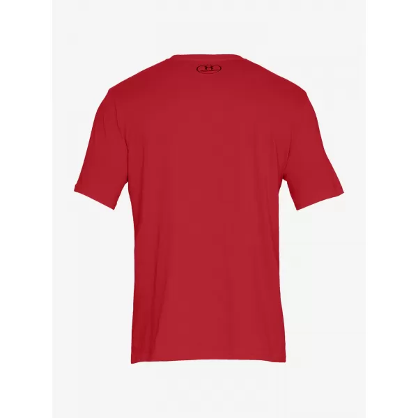  Мъжка тениска UNDER ARMOUR SPORTSTYLE LEFT CHEST SS 1326799-600 ЧЕРВЕНО 