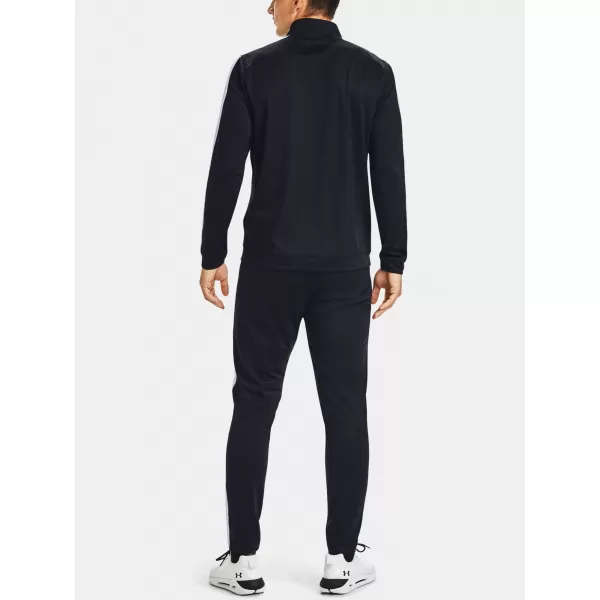  Мъжки комплект UNDER ARMOUR EMEA TRACK SUIT 1357139-001 ЧЕРЕН 