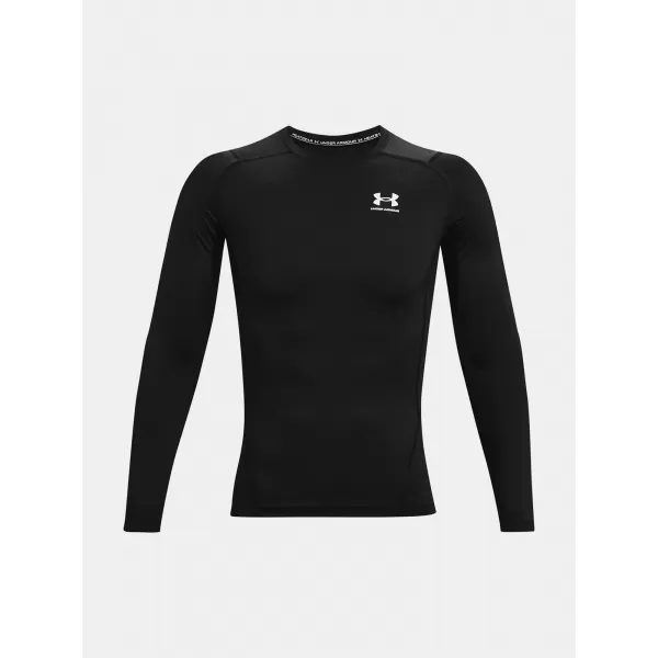  Мъжка компресионна риза UNDER ARMOUR HG ARMOUR COMP LS 1361524-001 ЧЕРЕН 