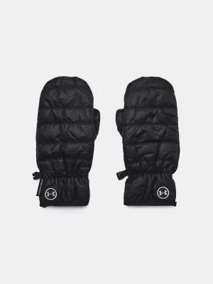 Ръкавици за момиче UNDER ARMOUR UA STORM FLEECE MITTENS 1365976-001 ЧЕРЕН