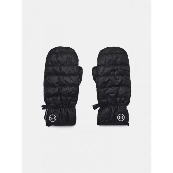  Ръкавици за момиче UNDER ARMOUR UA STORM FLEECE MITTENS 1365976-001 ЧЕРЕН 