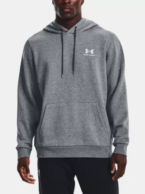 Мъжки суичър UNDER ARMOUR UA ESSENTIAL FLEECE HOODIE 1373880-012 СИВО