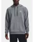 Мъжки суичър UNDER ARMOUR UA ESSENTIAL FLEECE HOODIE 1373880-012 СИВО