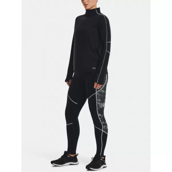  Дамска тениска UNDER ARMOUR UA TRAIN CW 1/2 ZIP 1373969-001 ЧЕРЕН 