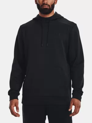 Мъжки суичър UNDER ARMOUR UA ARMOUR FLEECE HOODIE 1373353-001 ЧЕРЕН