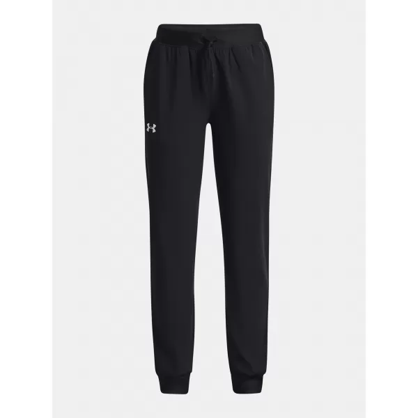  Панталони за момичета UNDER ARMOUR ARMOUR SPORT WOVEN STORM PANT 1373004-001 ЧЕРЕН 