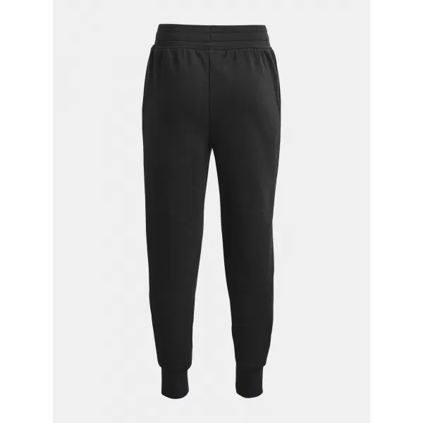  Панталони за момичета UNDER ARMOUR RIVAL FLEECE LU JOGGERS 1373133-001 ЧЕРЕН 