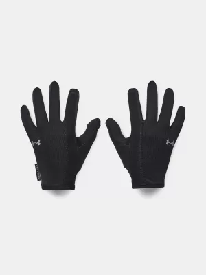 Дамски ръкавици UNDER ARMOUR UA STORM RUN LINER 1377511-001 ЧЕРЕН