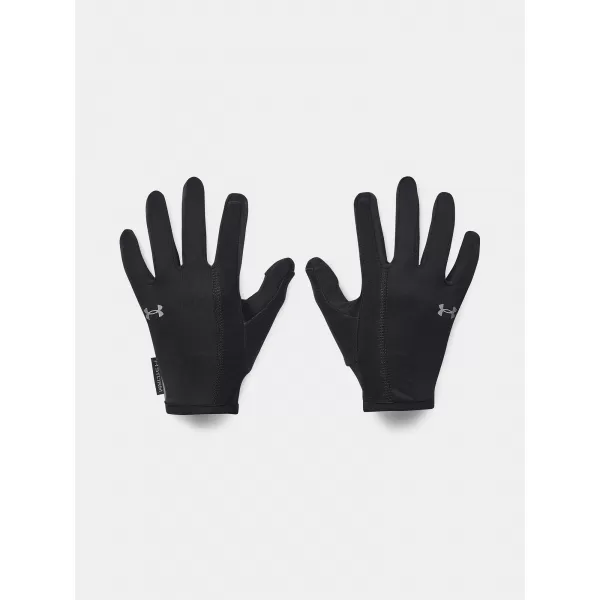  Дамски ръкавици UNDER ARMOUR UA STORM RUN LINER 1377511-001 ЧЕРЕН 