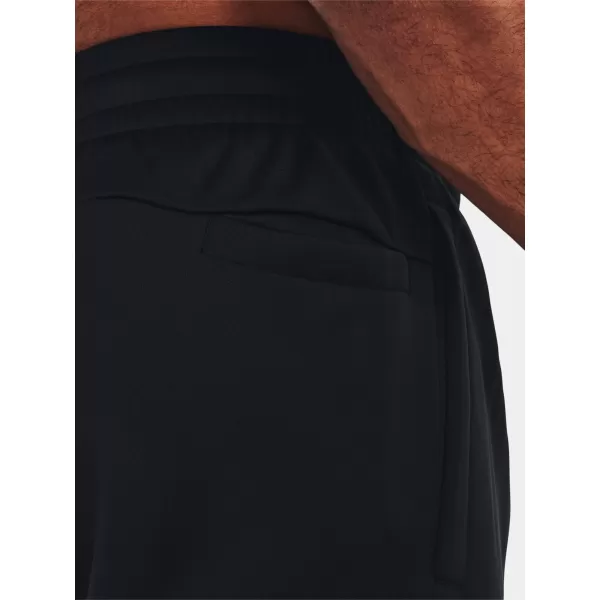  Мъжки спортен панталон UNDER ARMOUR UA ARMOUR FLEECE JOGGERS 1373362-001 ЧЕРЕН 