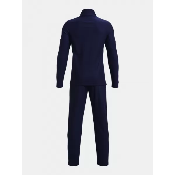  Комплект за момчета UNDER ARMOUR Y CHALLENGER TRACKSUIT 1372609-410 СИНЬО 