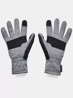 Мъжки ръкавици UNDER ARMOUR UA STORM FLEECE GLOVES 1365958-012 СИВО