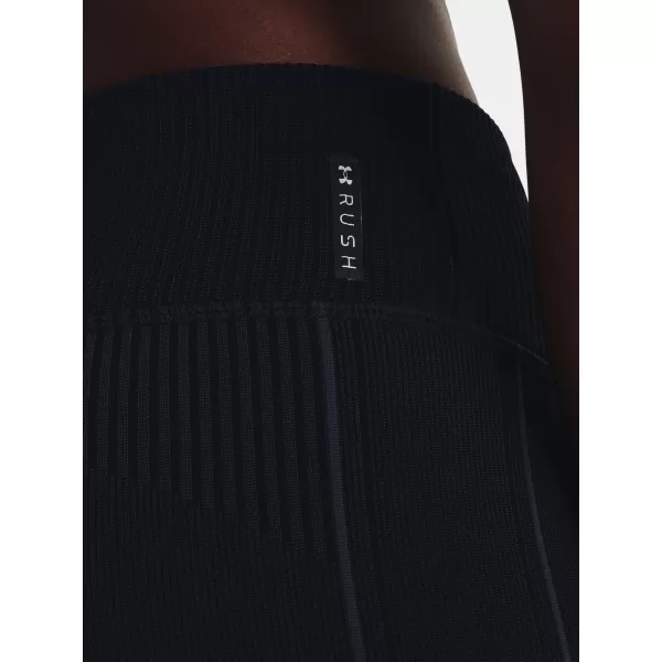  Дамски клин UNDER ARMOUR UA RUSH SEAMLESS ANKLE LEG 1373928-001 ЧЕРЕН 